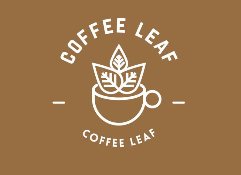 Coffee Leaf Logo
